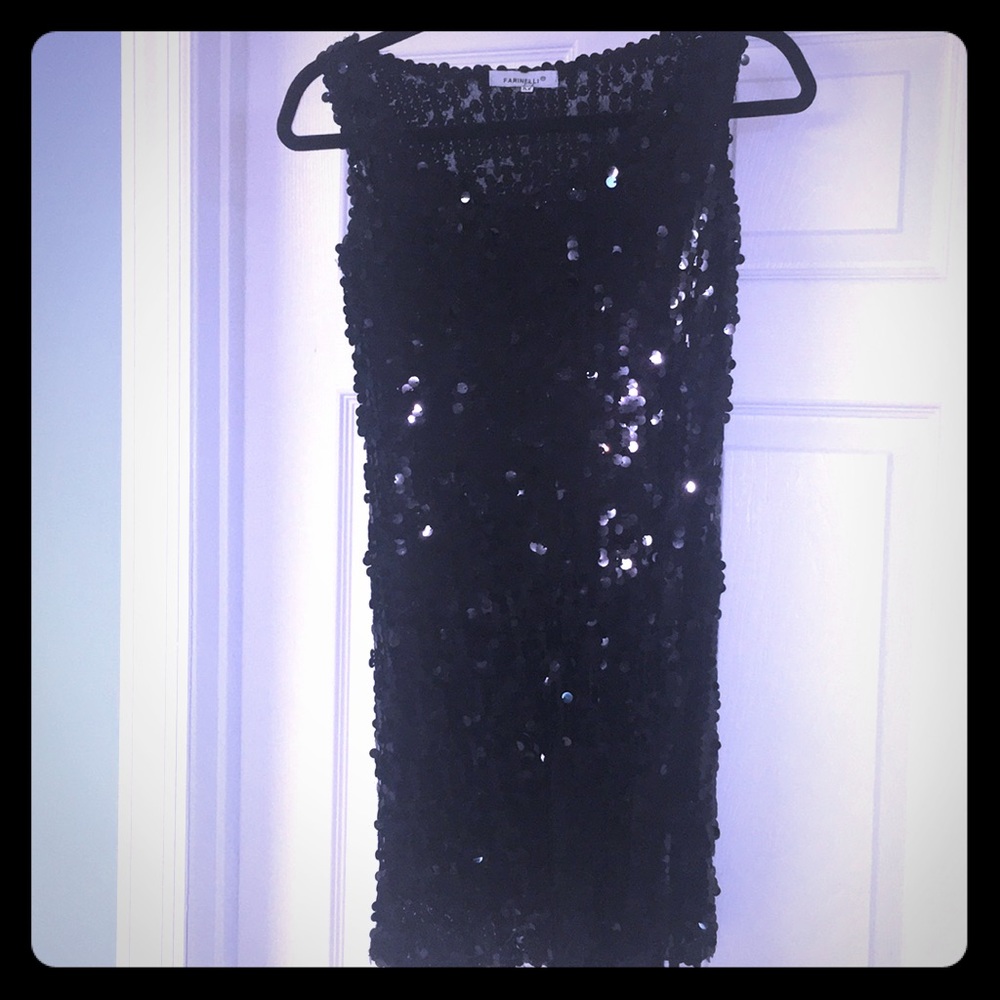 Farinelli Sequin Mini Dress